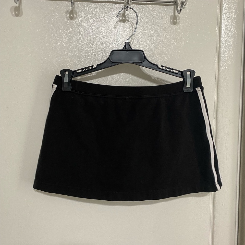 B&W Cheerleading Skort